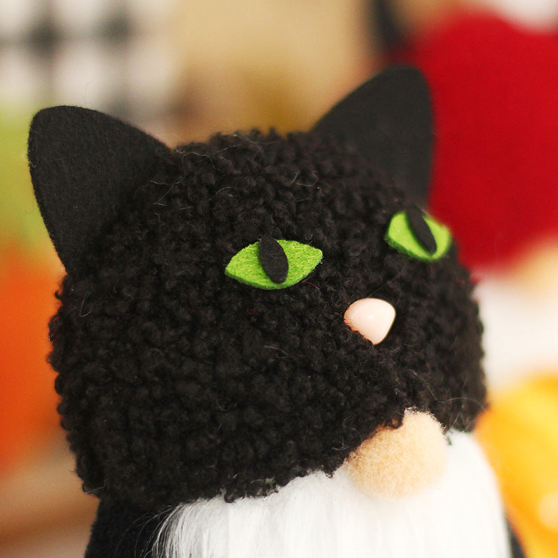 Triplets of Halloween Gnomes