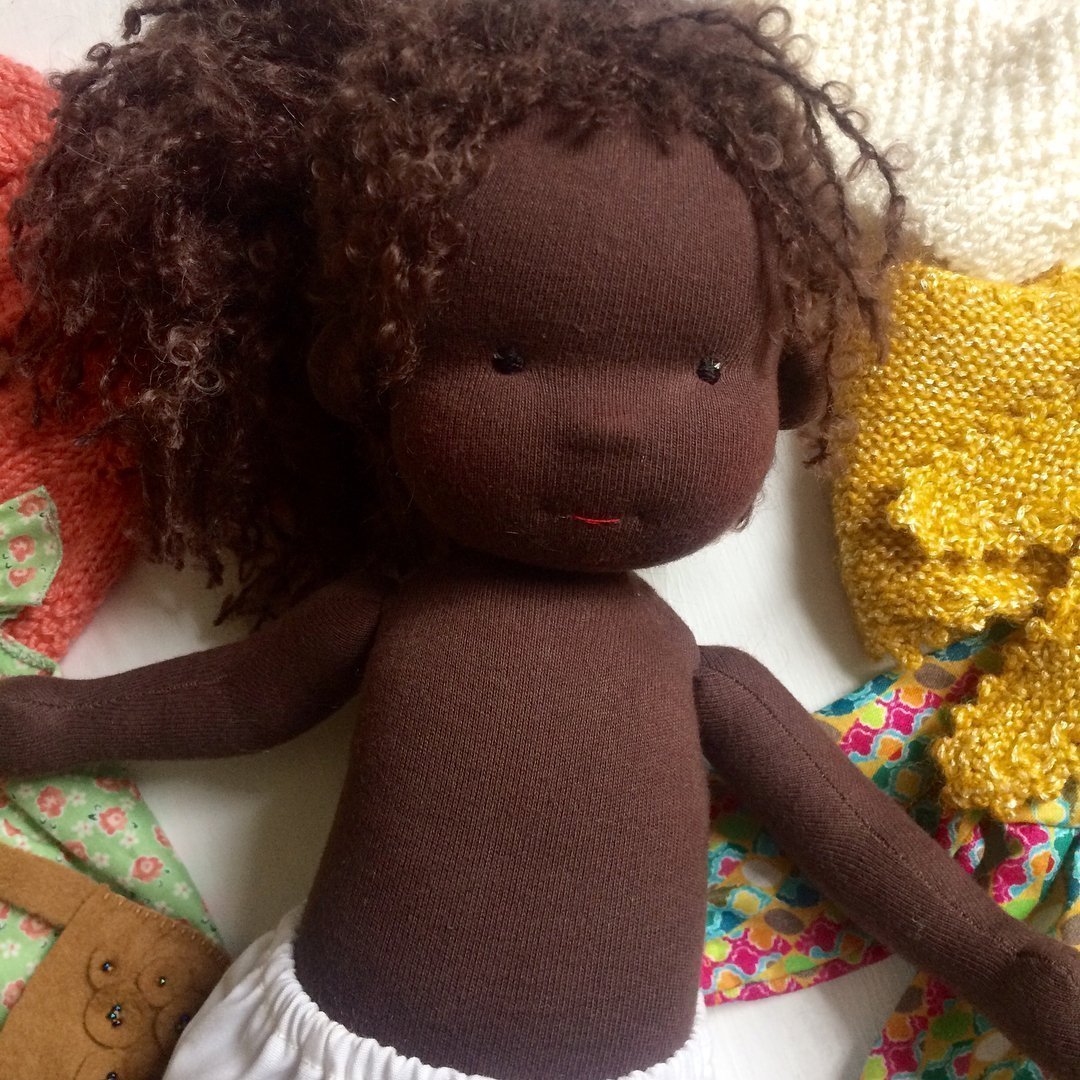 Handmade Knitted Doll - Alina
