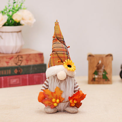 Harvest Maple Gnome