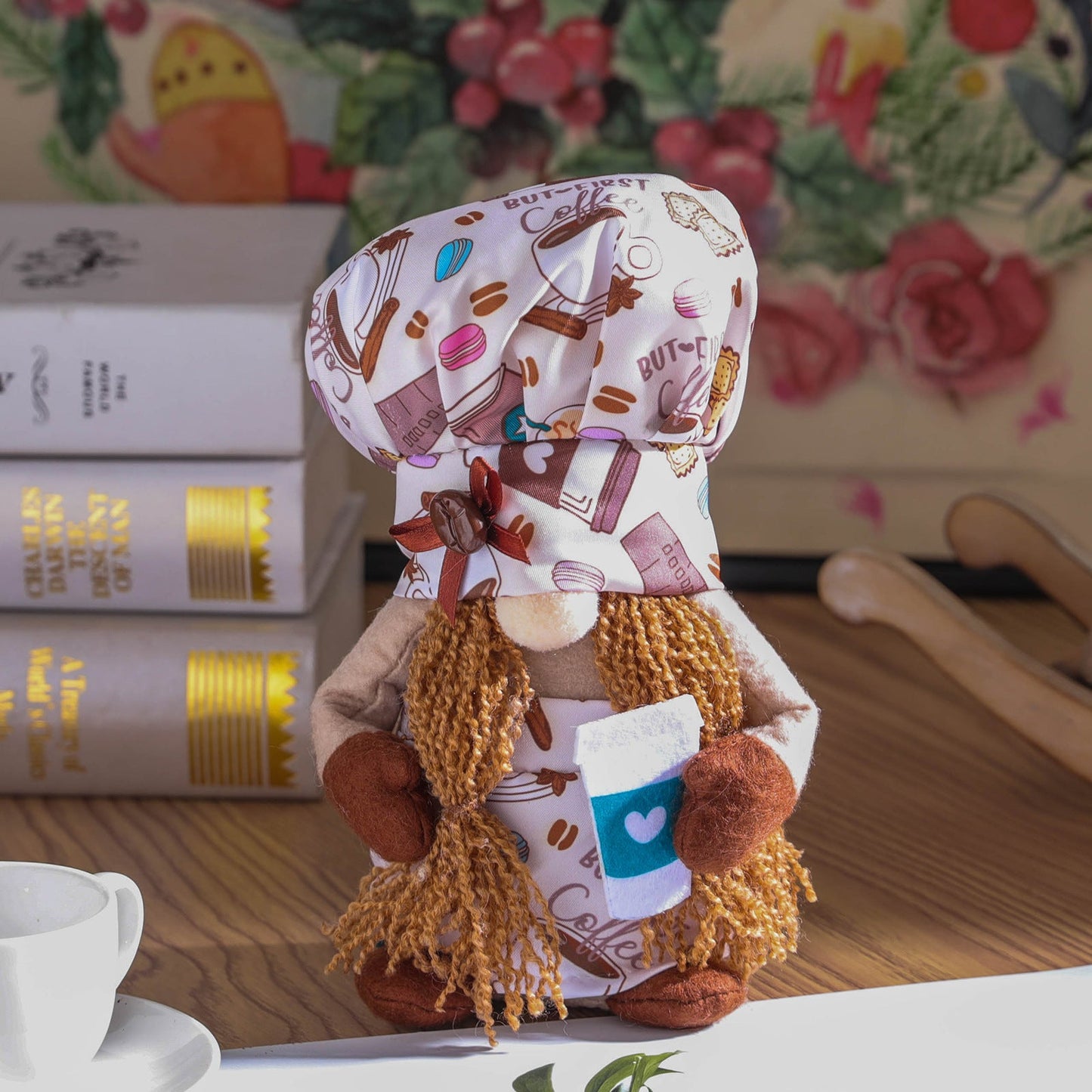 Coffee Chef Gnome