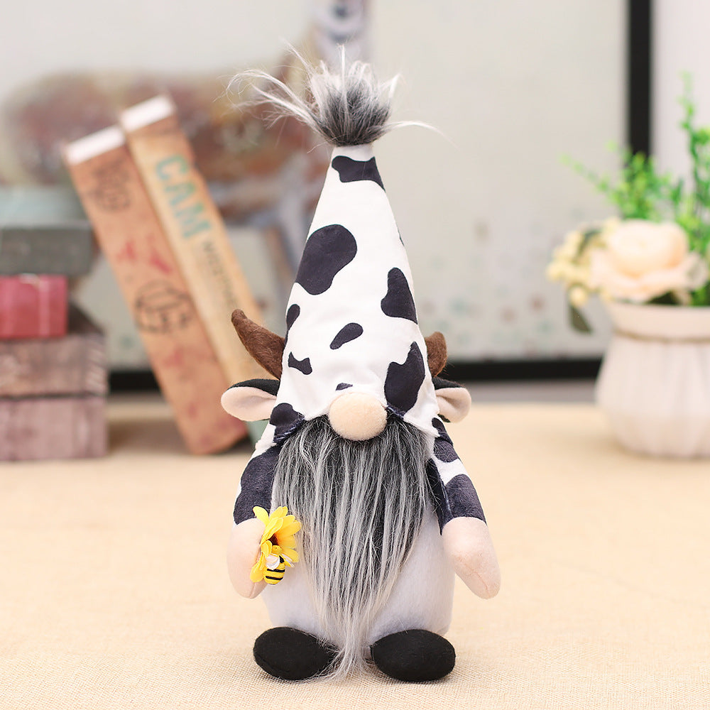 Farmhouse Cows Gnome