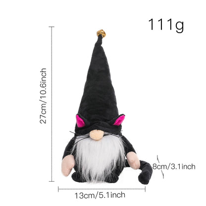 Black Cat Gnome