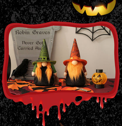 Halloween Witch Gnome
