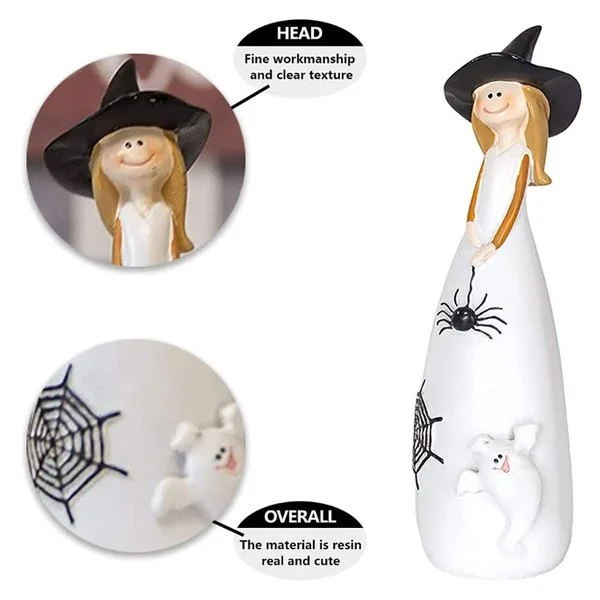 Halloween Witch Decorations - Best sisters and friends GIFT🎁