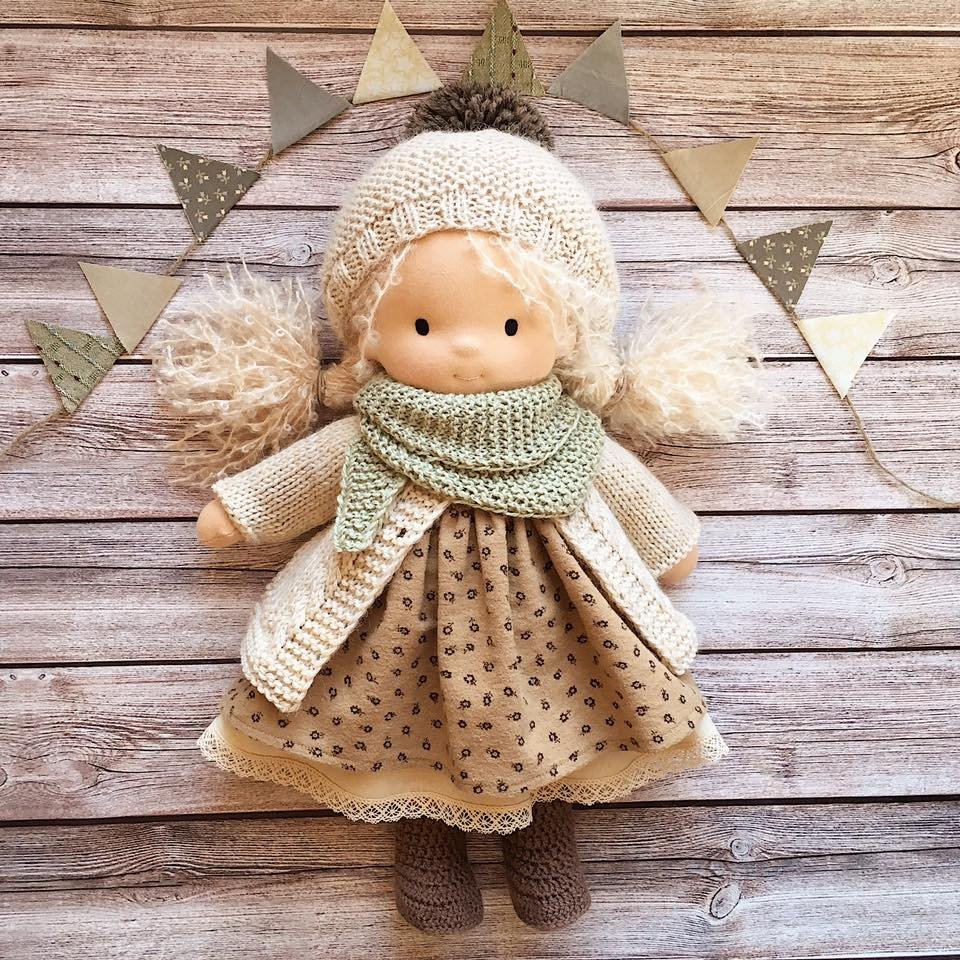 Handmade Waldorf Doll - Susan