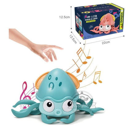 Crawling Crab™ Helps with Tummy Time