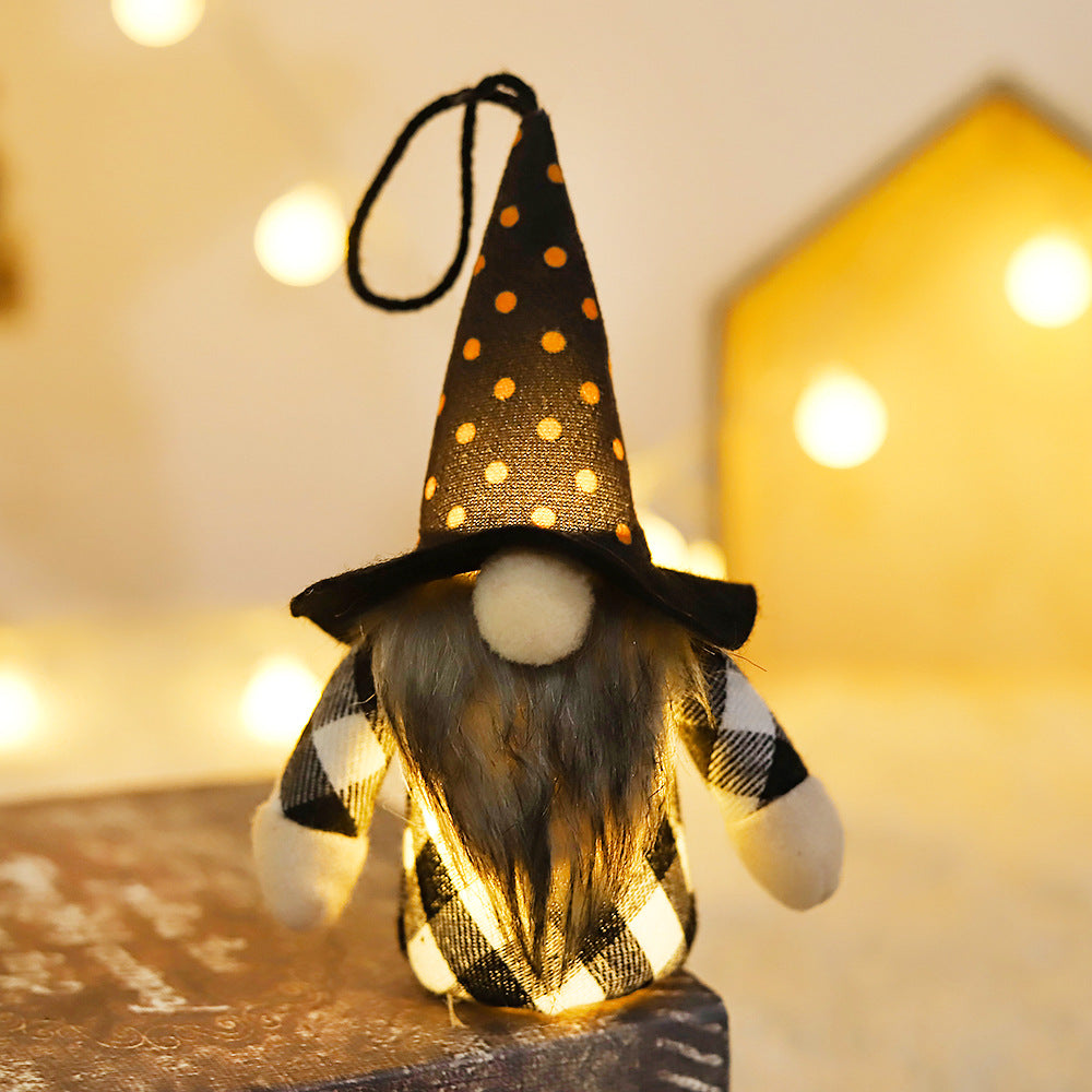 Halloween Forest Gnome