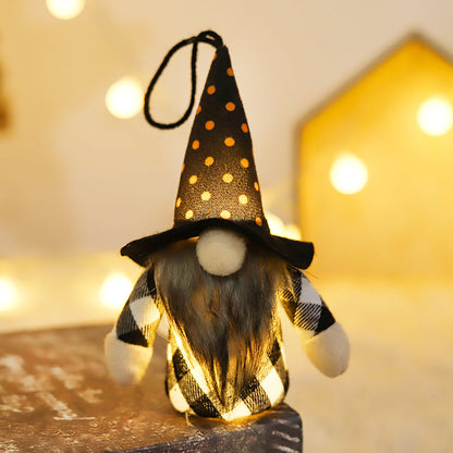 Halloween Forest Gnome