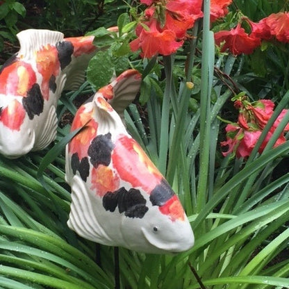 LAST DAY - 49% OFF🎁Ceramic Koi Set 🐟