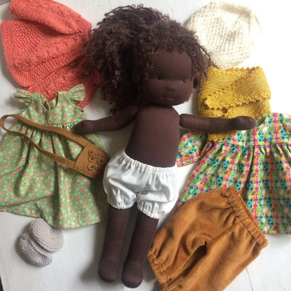 Handmade Knitted Doll - Alina