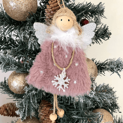 Handmade Christmas Angels-Stars