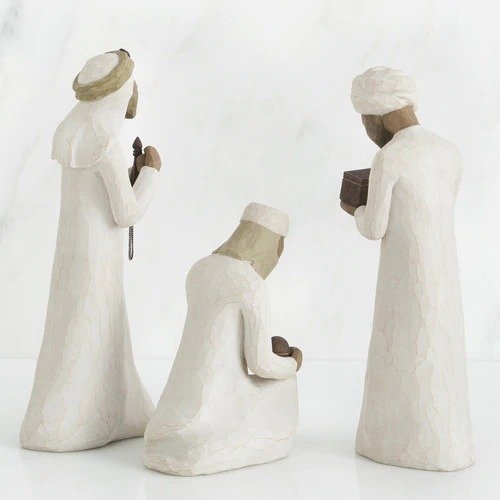 Three Wise Men Nativity Figurines