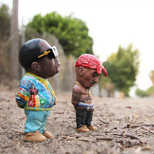 (❤️✨Last Day Promotion - 50%OFF)Rapper Sculpture Garden Homies/Home Decor