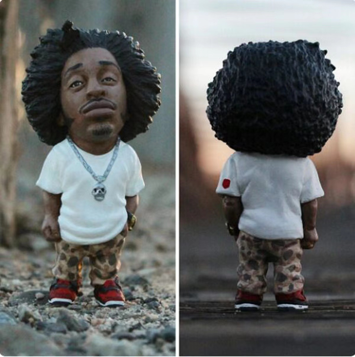 (❤️✨Last Day Promotion - 50%OFF)Rapper Sculpture Garden Homies/Home Decor