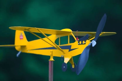 💐MOTHER'S DAY PRE-SALE💝 Piper J3 Cub Airplane Weathervane