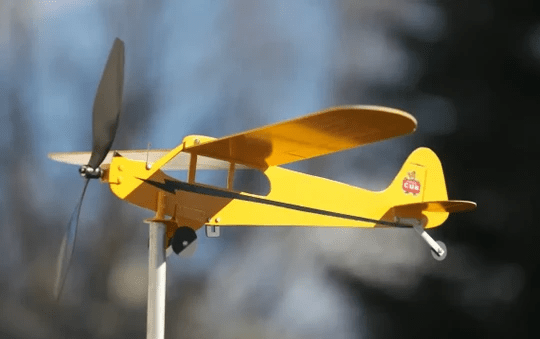 💐MOTHER'S DAY PRE-SALE💝 Piper J3 Cub Airplane Weathervane