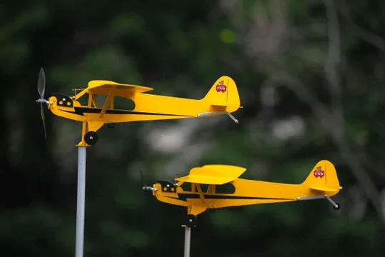 💐MOTHER'S DAY PRE-SALE💝 Piper J3 Cub Airplane Weathervane