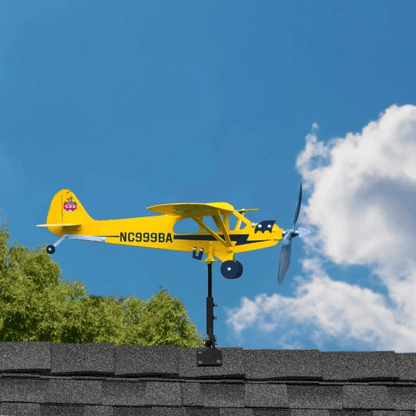 💐MOTHER'S DAY PRE-SALE💝 Piper J3 Cub Airplane Weathervane