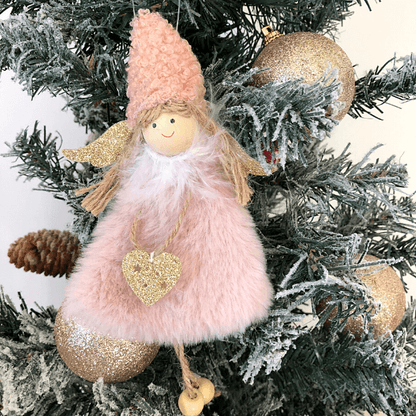 Handmade Christmas Angels With Hat