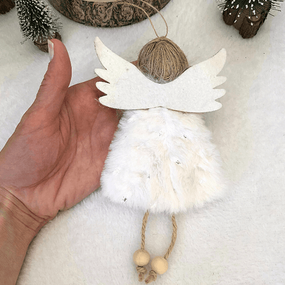 Handmade Christmas Angels-Stars
