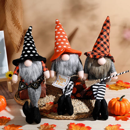 Halloween Long-Legged Gnome