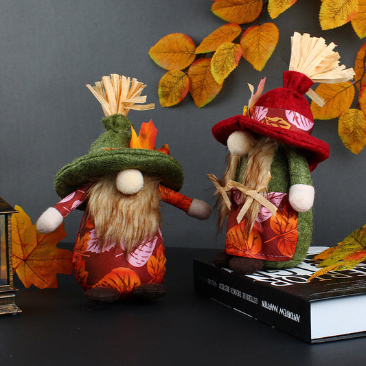 Harvest Festival Maple Gnome