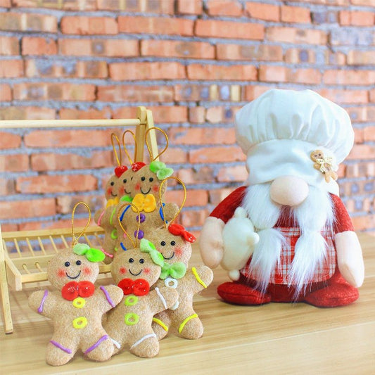 Gingerbread Man Chef Gnome