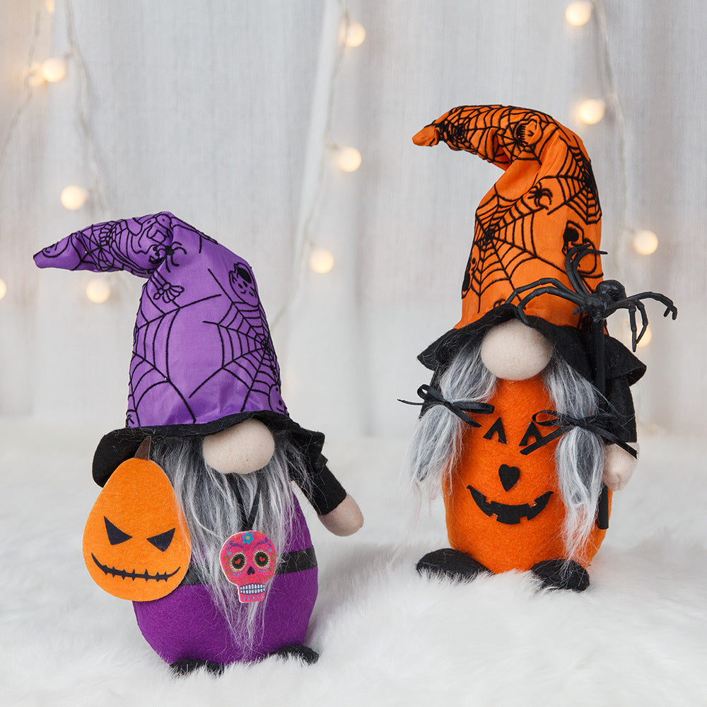 Halloween Witch Gnome