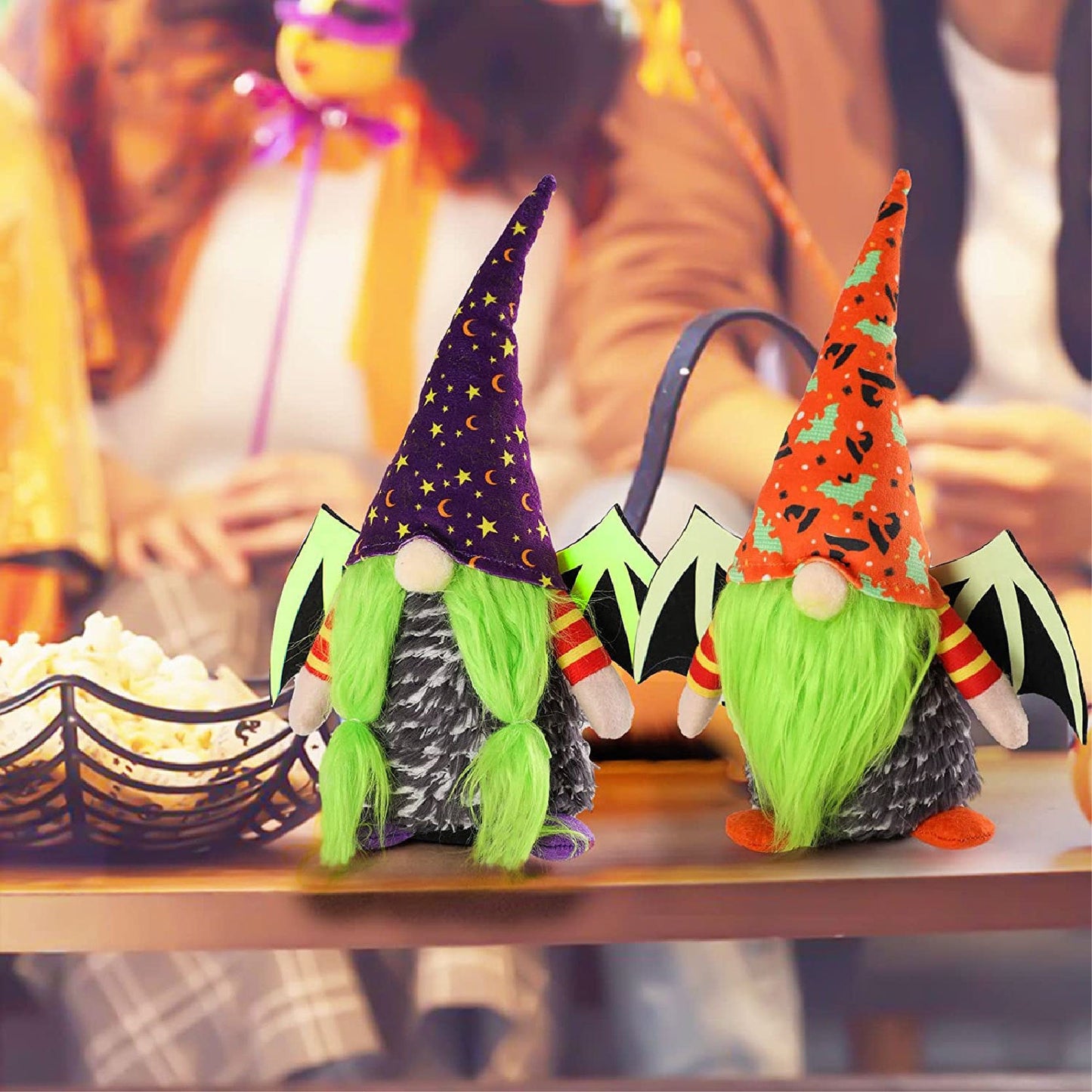 Halloween Luminous Bat Gnome