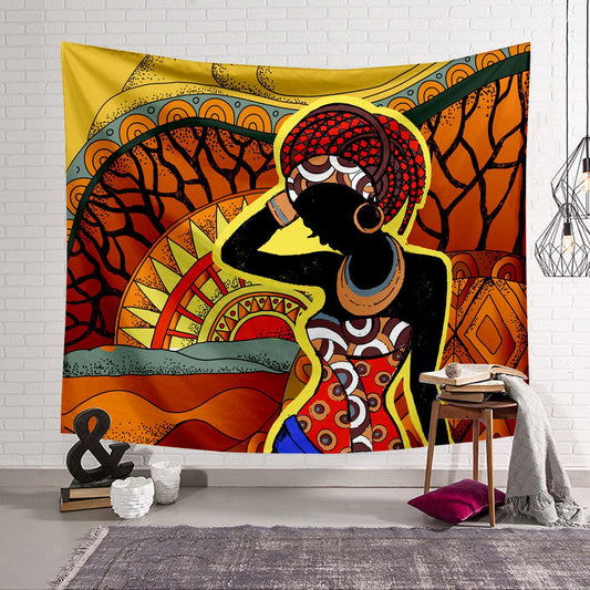 🎁Africa Style Wall Hanging Blanket  ( 49% OFF Today )