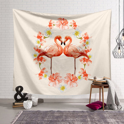 🎁Flamingo Style Wall Hanging Blanket ( 49% OFF Today )