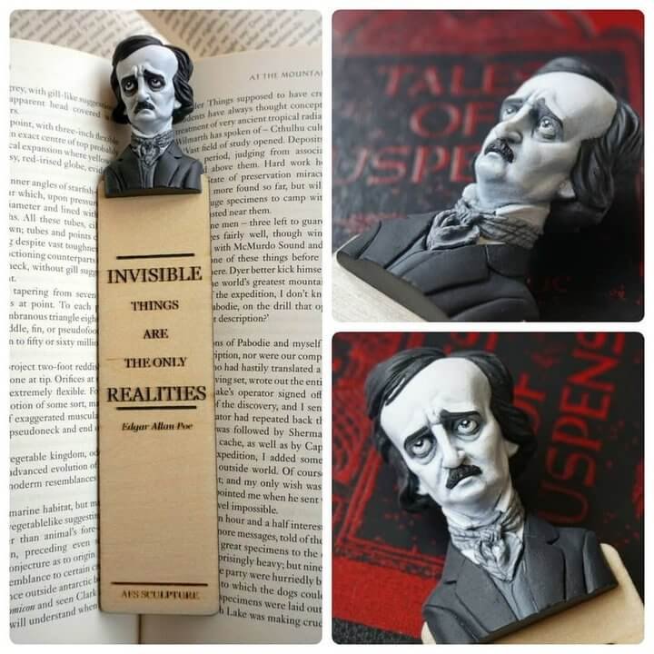 Horror bookmarks - the best gift for fans of horror novels