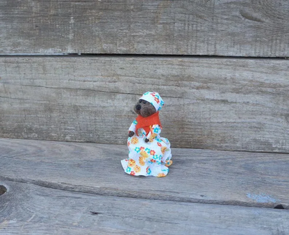 Hand-made Emmet Otter's Jug-Band Art Doll