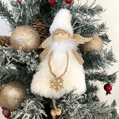 Handmade Christmas Angels With Hat