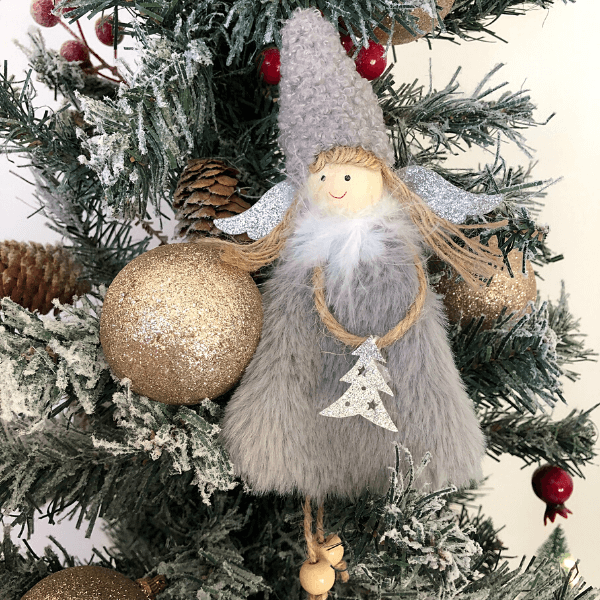 Handmade Christmas Angels With Hat
