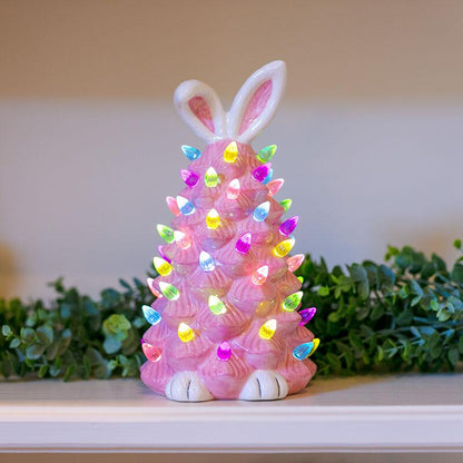 Last Day 75% Off 🐰Easter Pink Bunny Tree