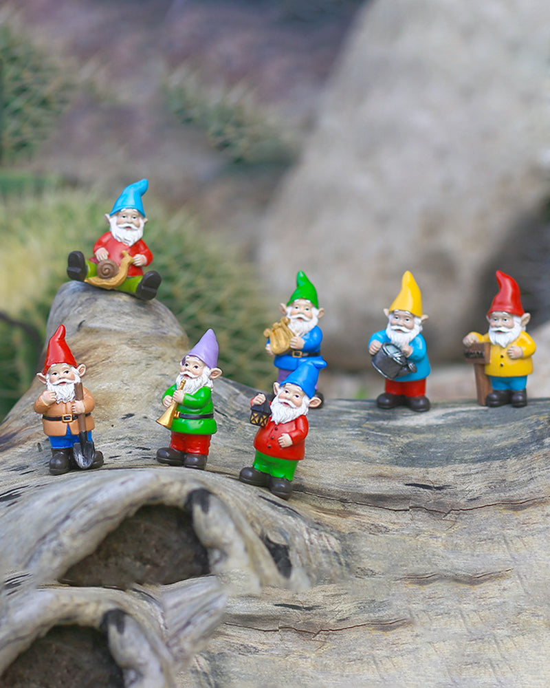 Seven Tiny Gnomes Christmas Gift Box(7 pcs)