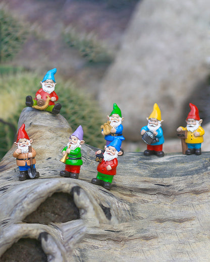 Seven Tiny Gnomes Christmas Gift Box(7 pcs)