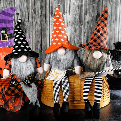 Halloween Long-Legged Gnome