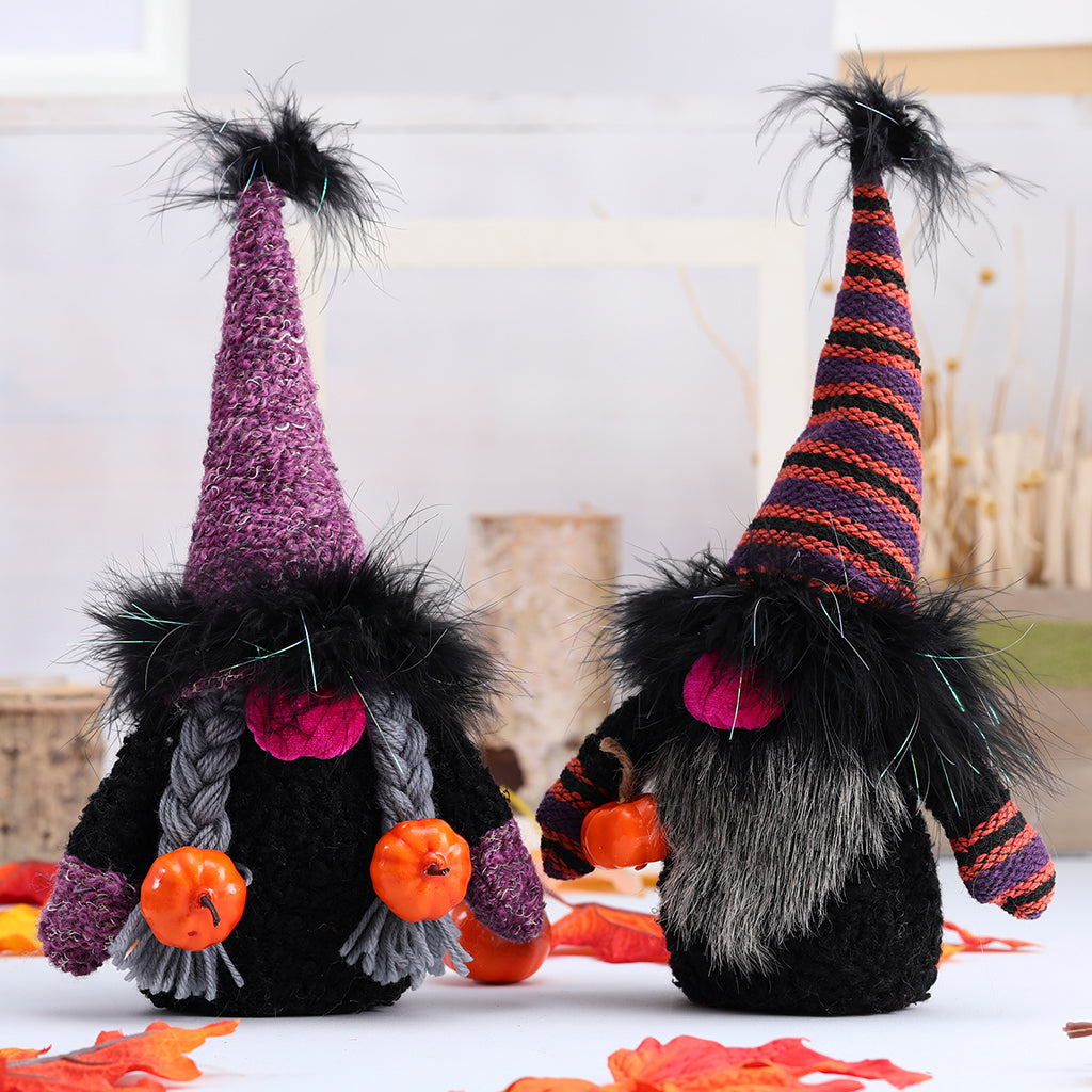 Halloween Witch Gnome
