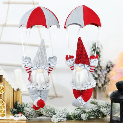 Parachute Santa Gnome