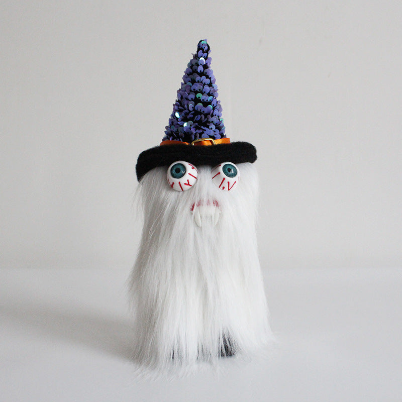 Halloween Witch Gnome