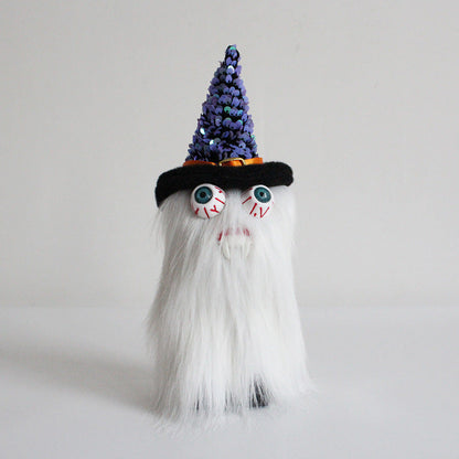 Halloween Witch Gnome
