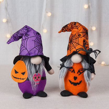 Halloween Witch Gnome
