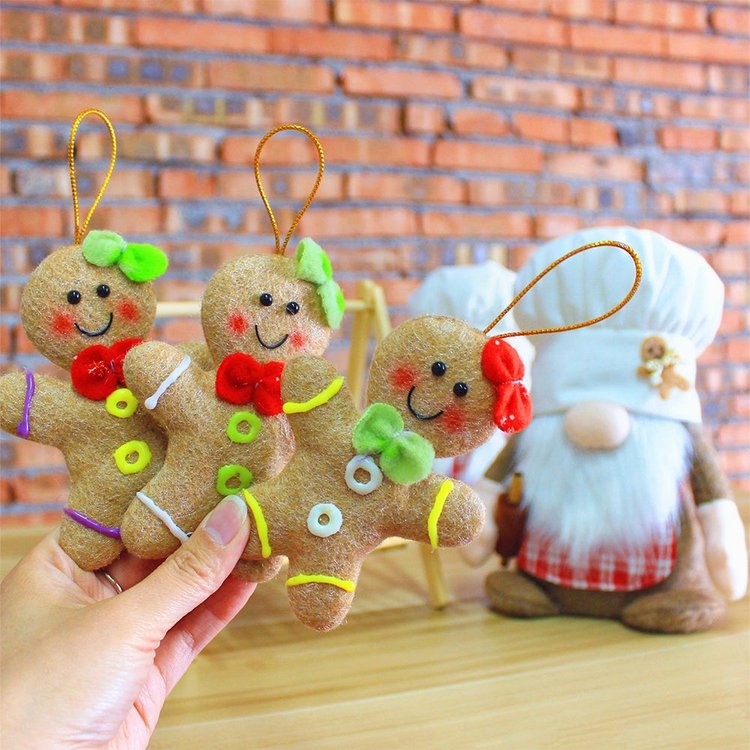 Gingerbread Man Chef Gnome