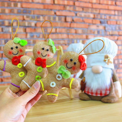 Gingerbread Man Chef Gnome