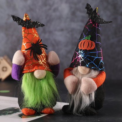 Halloween Witch Gnome