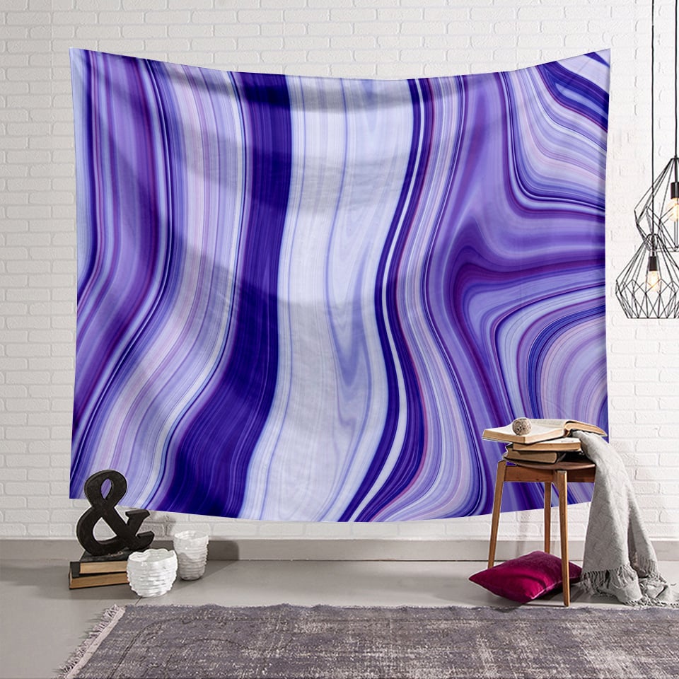 🎁Marble Style Wall Hanging Blanket ( 49% OFF Today )