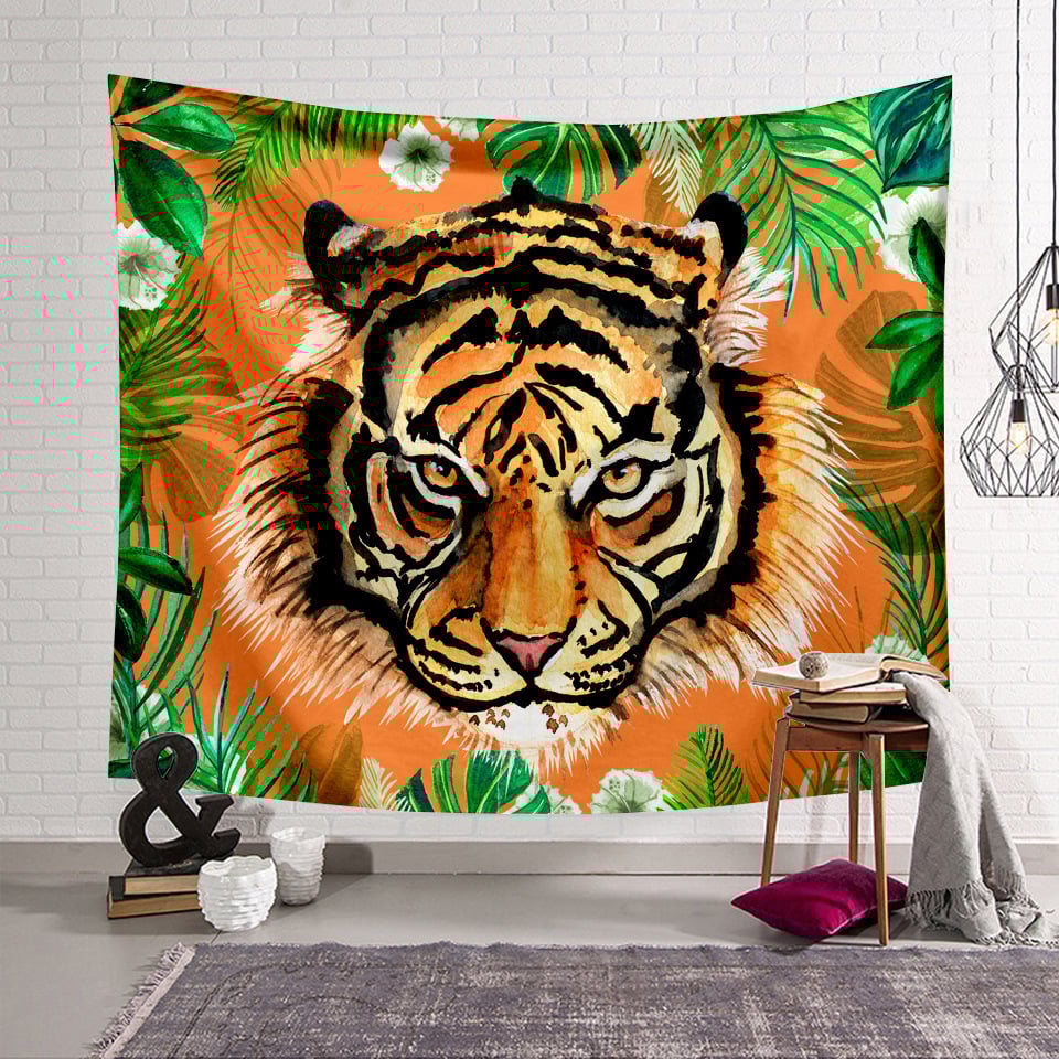 🎁Jungle Style Wall Hanging Blanket ( 49% OFF Today )