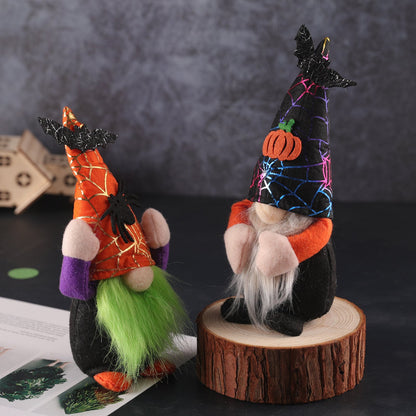 Halloween Witch Gnome